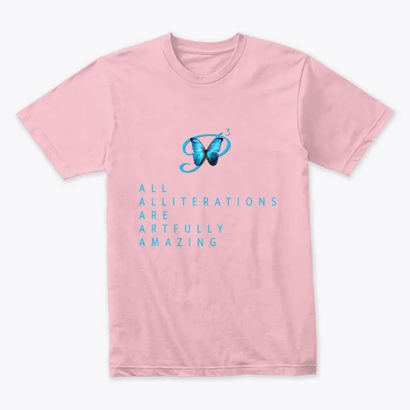 P3 Alliteration T-shirt