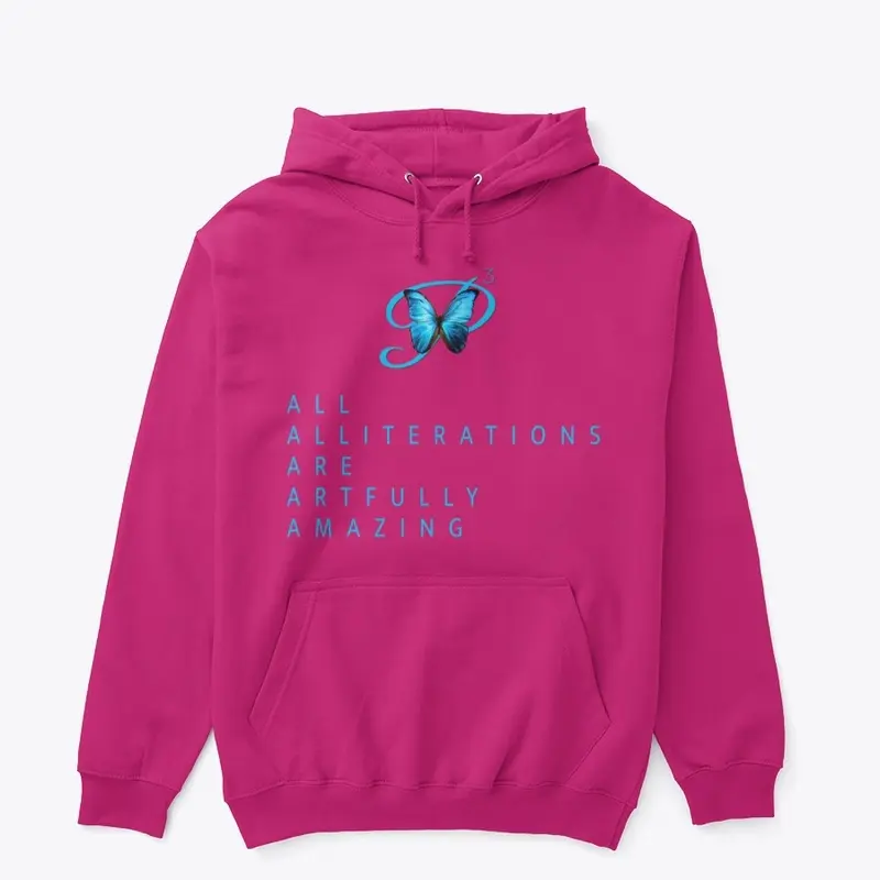 P3 Alliteration Hoodie